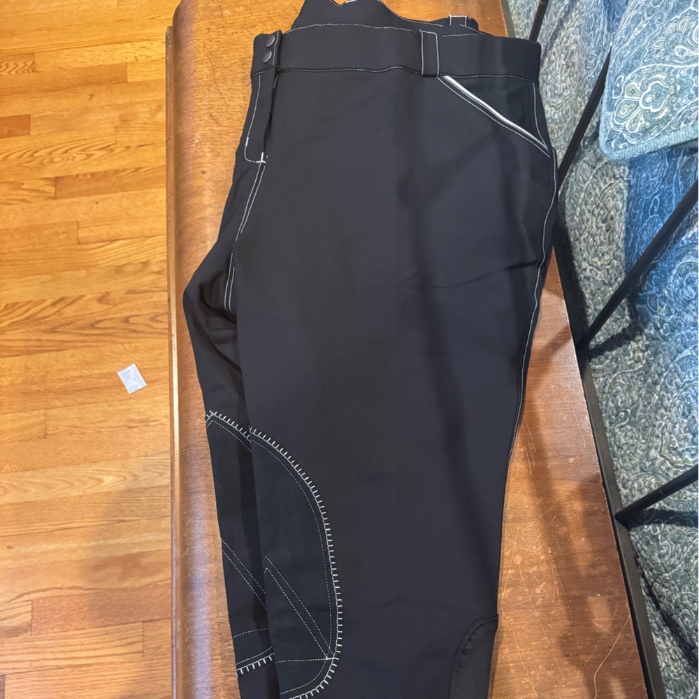 Women's Black Riding Breeches